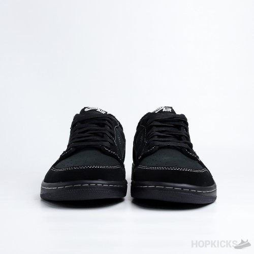 Air Jordan 1 Retro Low OG SP Travis Scott Black Phantom (Premium Batch)
